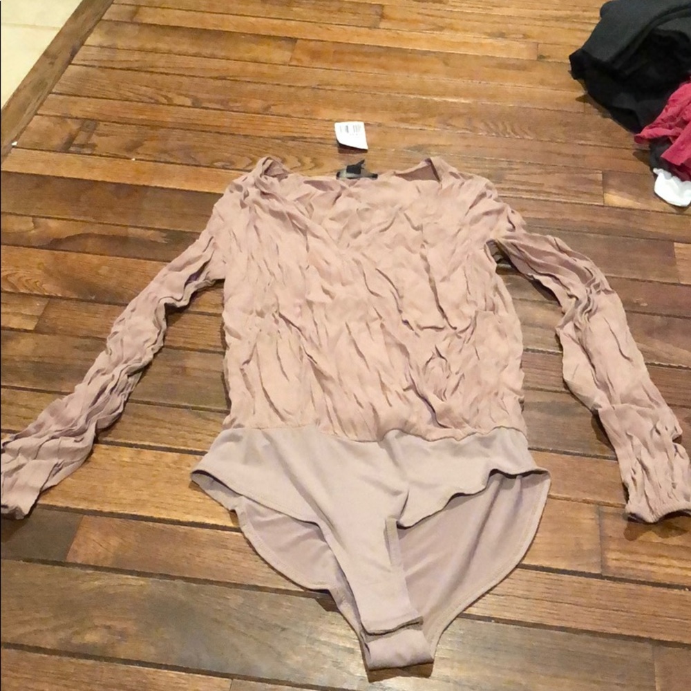 Blouse bodysuit